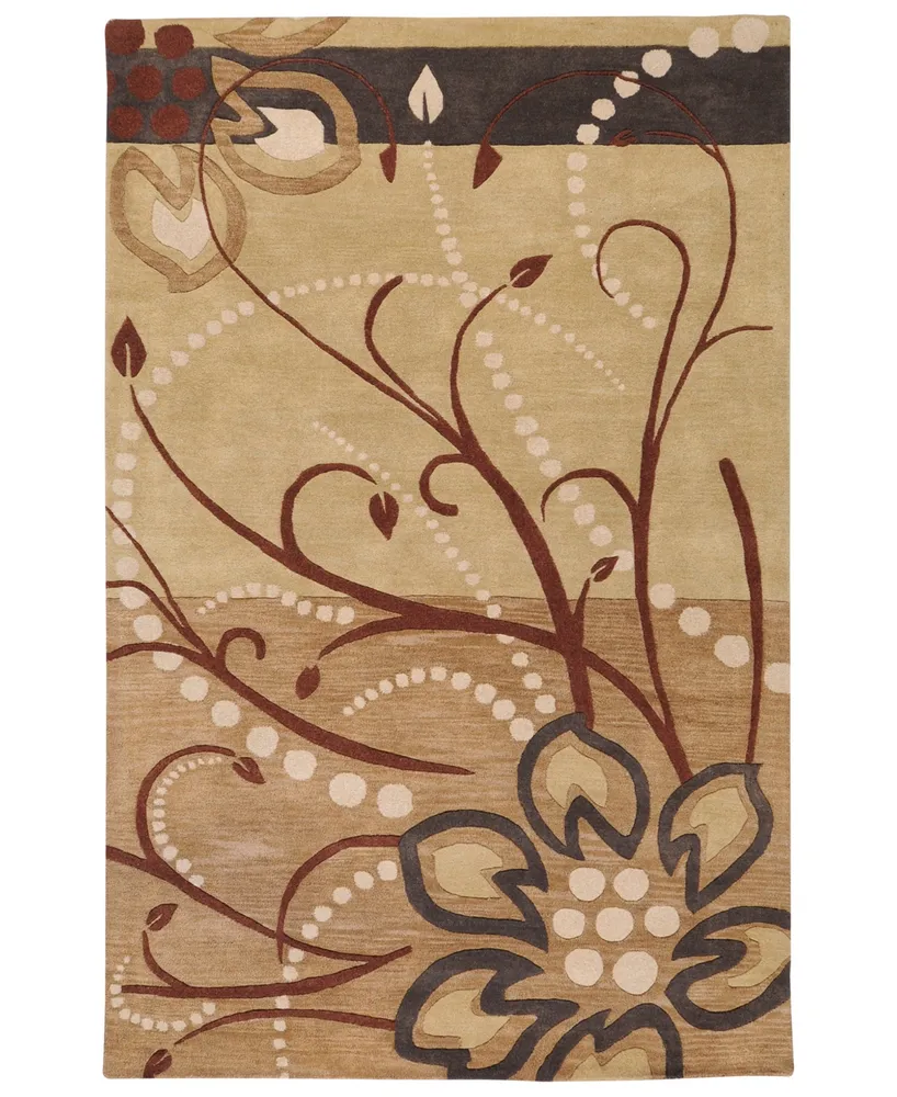 Livabliss Athena Ath-5006 Camel 5' x 8' Area Rug