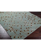 Livabliss Athena Ath-5058 Sage 4' Round Area Rug