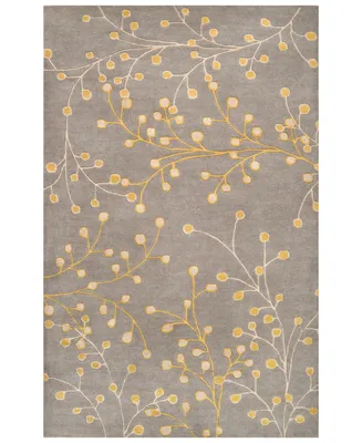 Livabliss Athena Ath-5060 Taupe 6' x 9' Area Rug