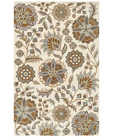 Livabliss Athena Ath-5063 Denim 5' x 8' Area Rug