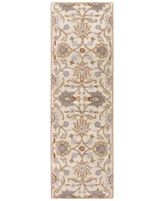 Livabliss Caesar Cae-1109 Cream 2'6" x 8' Runner Area Rug