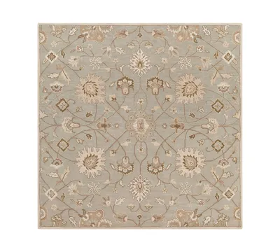 Surya Caesar Cae-1121 Khaki 4' Square Area Rug