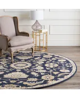 Livabliss Caesar Cae-1164 Ink 5' x 8' Area Rug