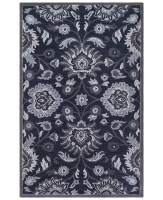 Livabliss Caesar Cae-1191 Navy 8' x 11' Area Rug