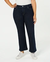 Levi's Trendy Plus 415 Classic Bootcut Jeans