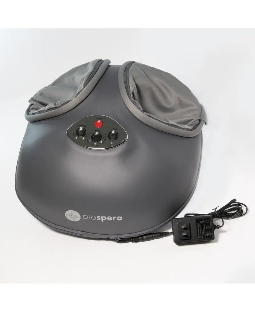 Prospera Shiatsu Foot Massager with heat and compression air