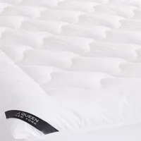 J Queen New York Royalty Allergen Barrier 233 Thread Count Cotton Top Mattress Pad