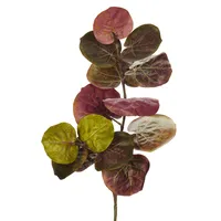 Nearly Natural 49-In. Sea Grape Artificial Flower, Set of 3