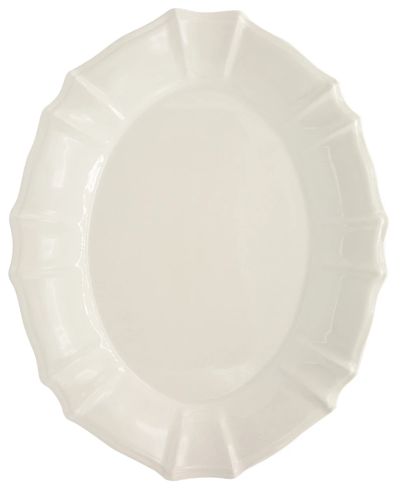 Euro Ceramica Chloe Oval Platter