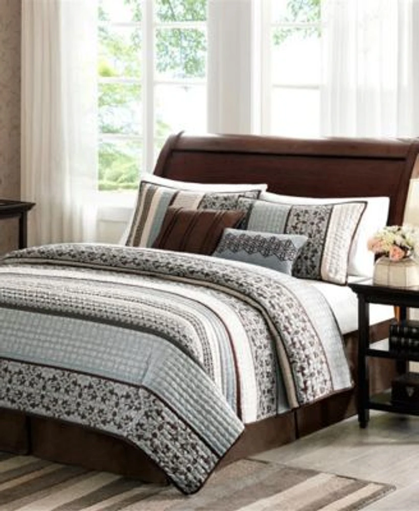 Madison Park Princeton Quilt Sets