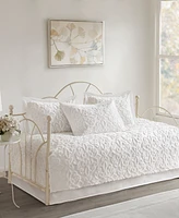 Madison Park Sabrina Tufted Cotton Chenille 5-Pc. Quilt Set, Daybed