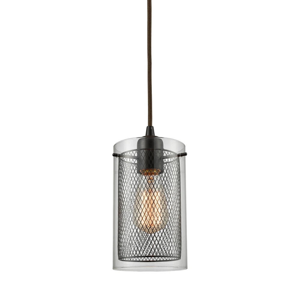 Brant Light Pendant in Oil Rubbed Bronze