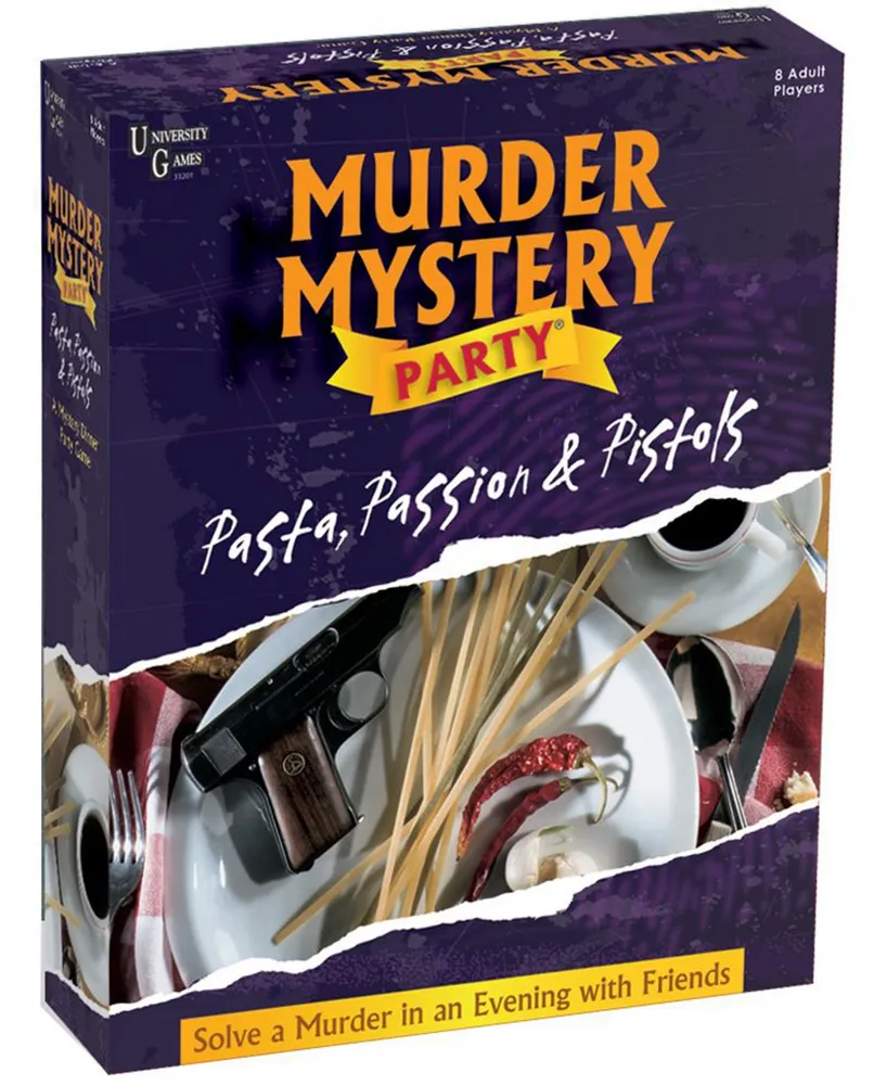 Murder Mystery Party: The Champagne Murder, for 8 Adult Players