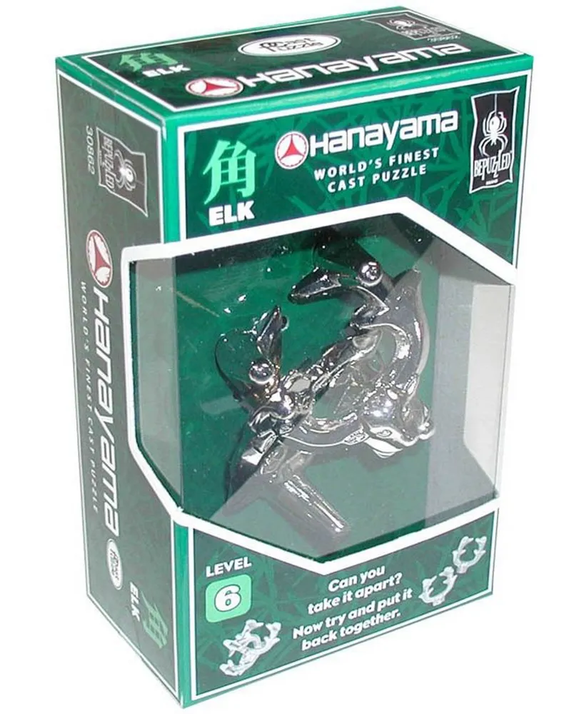 Hanayama Level 6 Cast Puzzle