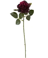 Nearly Natural 18" Rose Artificial Flower, Set of 24