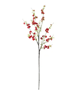 Nearly Natural 38" Cherry Blossom Artificial Flower, Set of 6