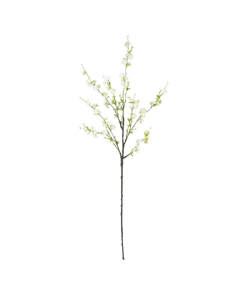 Nearly Natural 38" Cherry Blossom Artificial Flower, Set of 6