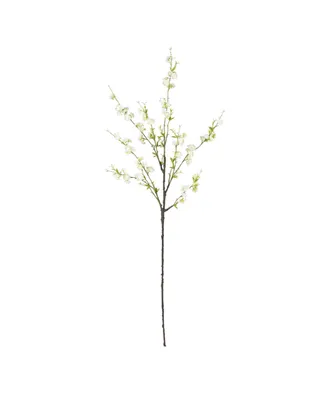 Nearly Natural 38" Cherry Blossom Artificial Flower, Set of 6