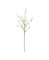 Nearly Natural 38" Cherry Blossom Artificial Flower, Set of 6