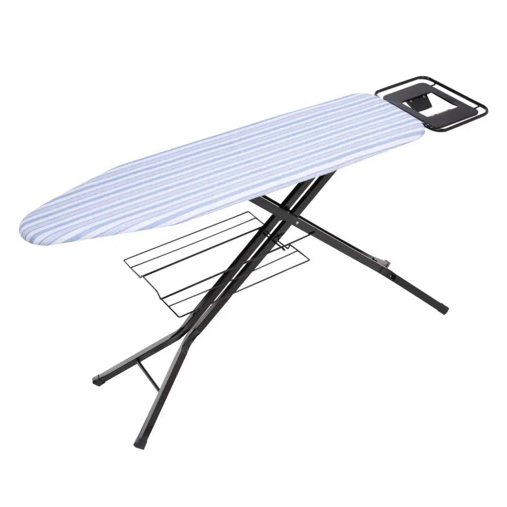 Honey Can Do Adjustable Deluxe Ironing Board with Iron Rest