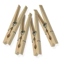 Honey Can Do 200-Pc. Wood Clothespins