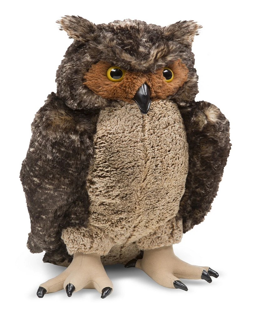 Melissa & Doug Plush Owl