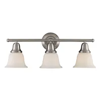 Berwick 3-Light Sconce in Brushed Nickel