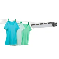 Honey Can Do 5-Line Retractable Outdoor Dryer