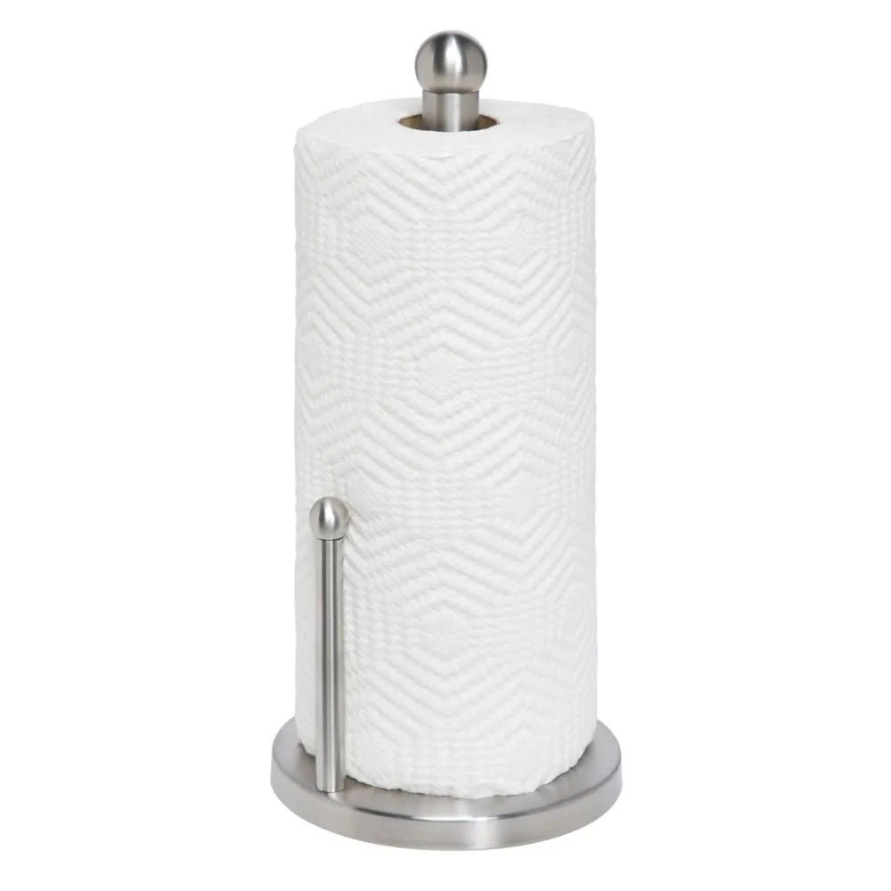 Honey Can Do Stainless Steel Paper Towel Holder