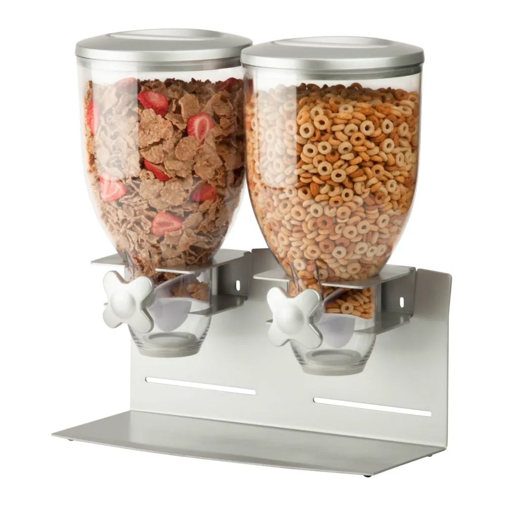 Zevro by Honey Can Do Pro Model Double Cereal Dispenser