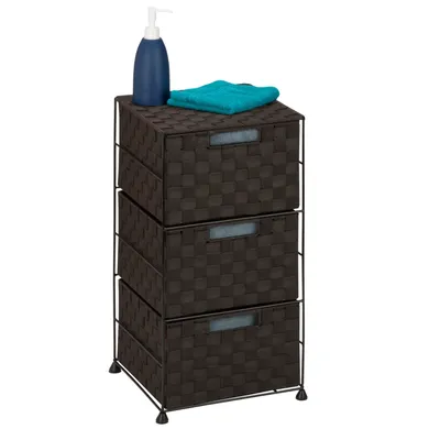 Honey Can Do 3-Drawer Rolling Cart