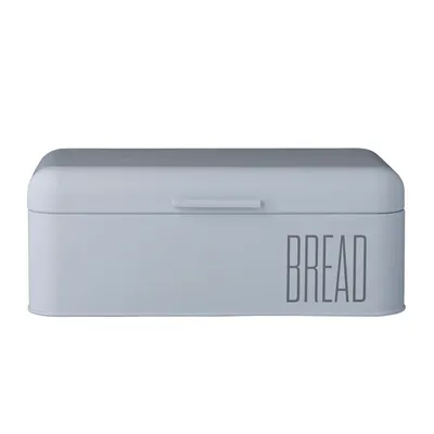 White Metal "bread" Bin