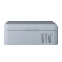 White Metal "bread" Bin