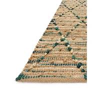 Loloi Beacon Jute Bu-03 18" Square Area Rug