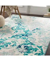 Surya Rugs Paramount Par-1102 Teal 2'2" x 7'6" Runner Area Rug