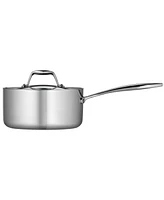 Tramontina Gourmet Tri-Ply Clad 3 Qt Covered Sauce Pan
