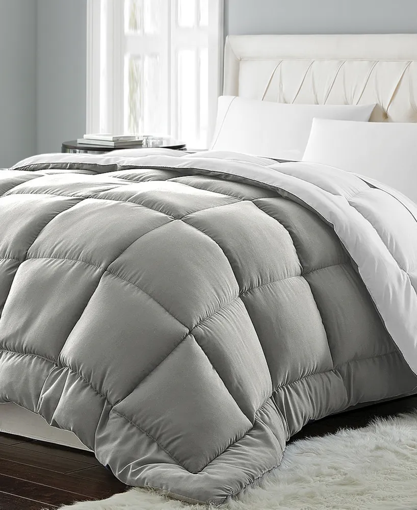 Blue Ridge ComforloftDown Alternative 1000 Thread Count Pima Cotton Comforter
