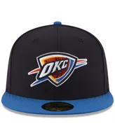 New Era Oklahoma City Thunder Basic 2 Tone 59FIFTY Fitted Cap