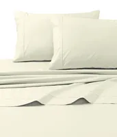 Tribeca Living 300 Thread Count Cotton Percale King Pillowcases