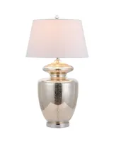 Jonathan Y Hughes Led Table Lamp - Mercury Silver