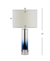 Jonathan Y Edward Glass or Crystal Led Table Lamp