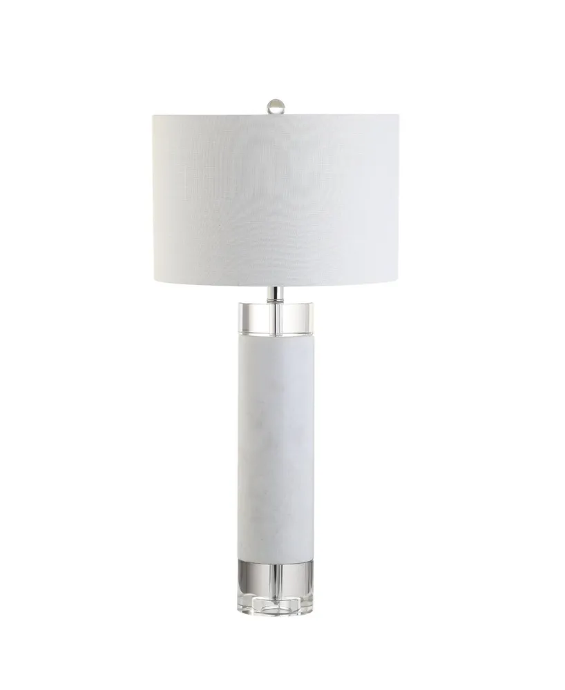 Jonathan Y Hunter Marble or Crystal Led Table Lamp