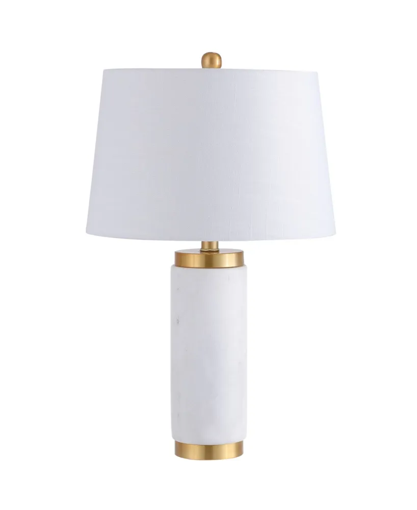 Jonathan Y Adams Marble Led Table Lamp