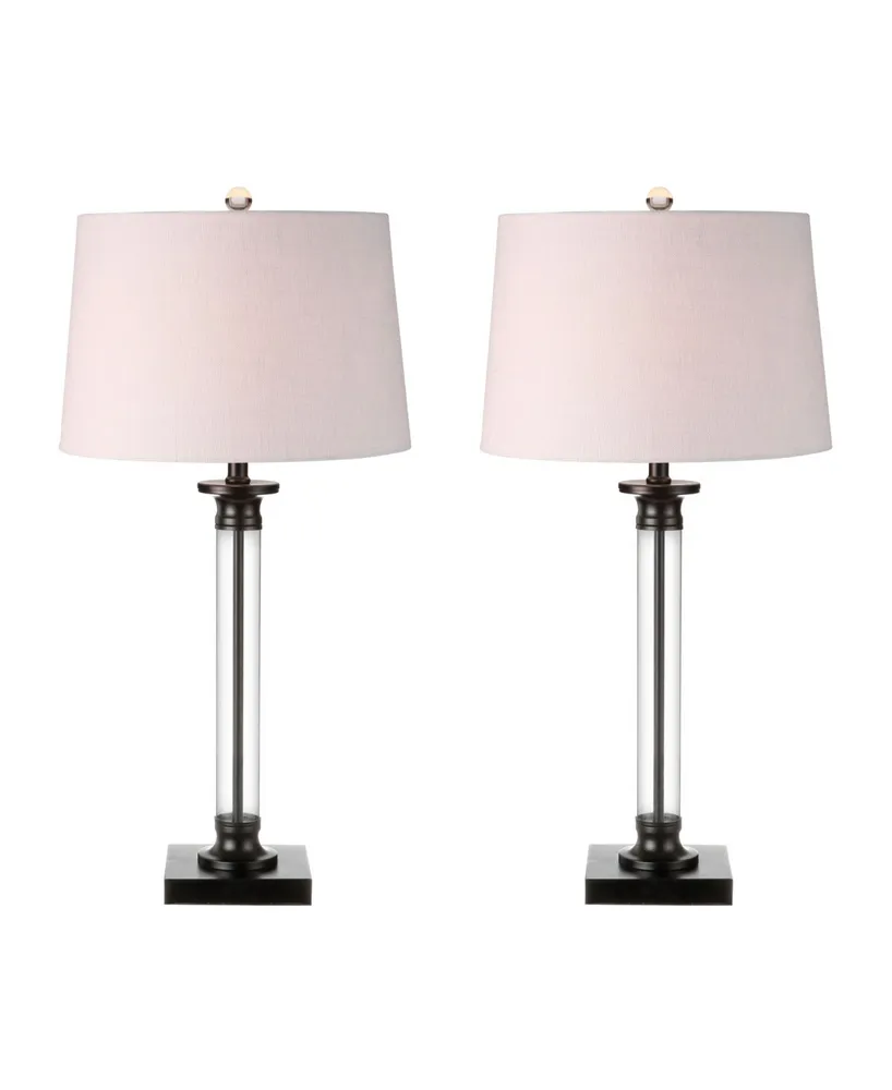 Jonathan Y Mason Led Table Lamp, Set of 2