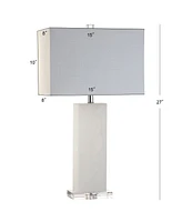 Jonathan Y Tiggie Alabaster Led Table Lamp