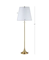 Jonathan Y Amelia Metal Led Floor Lamp