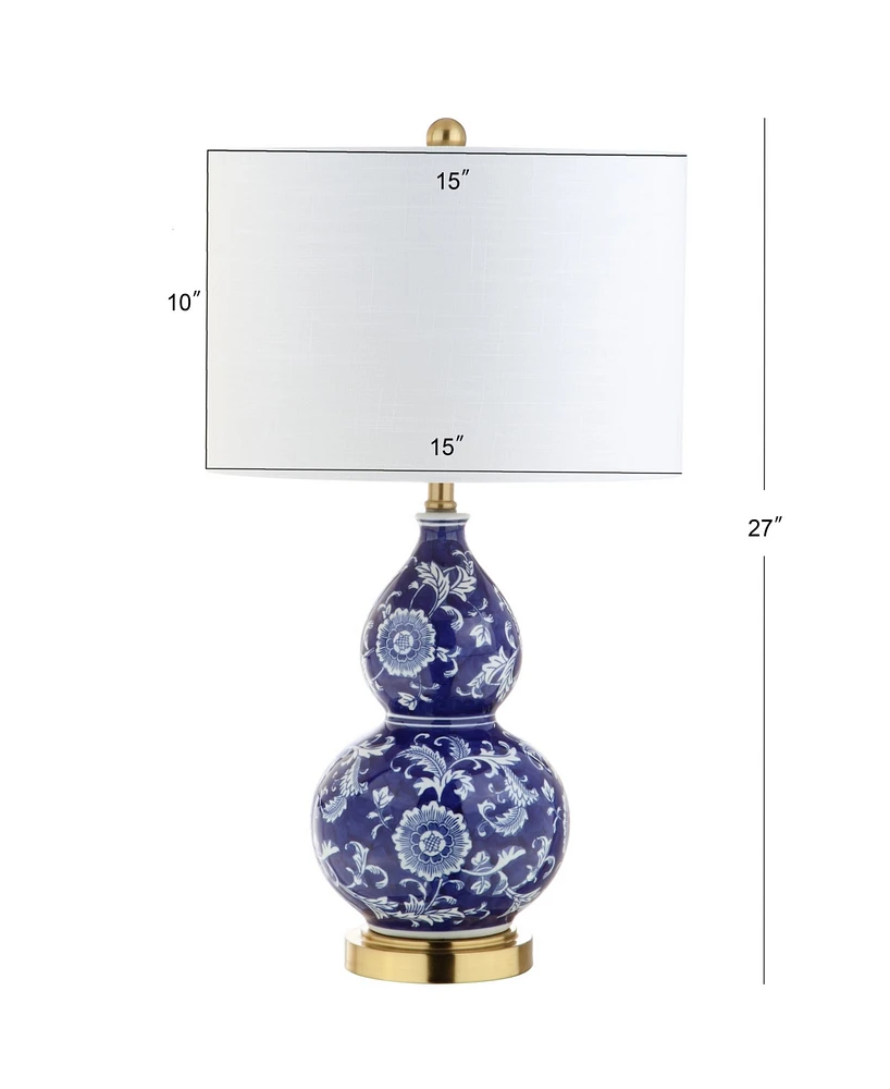 Jonathan Y Lee Chinoiserie Led Table Lamp