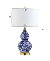 Jonathan Y Lee Chinoiserie Led Table Lamp