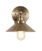 Jonathan Y June Metal Shade Sconce