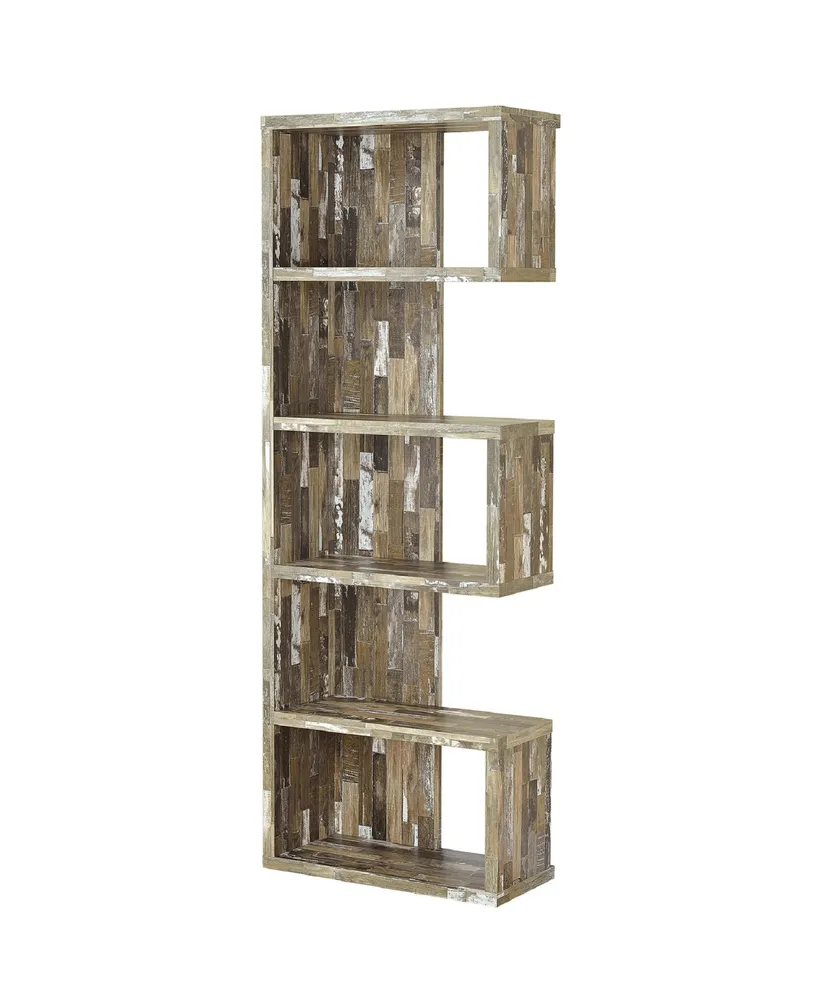 Travis Rustic Style Bookcase